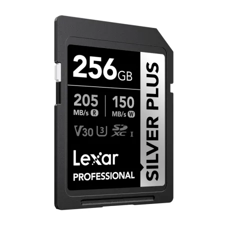 Lexar Professional SILVER PLUS SDXC 256GB memory card